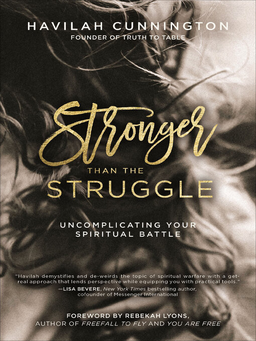 Cover image for Stronger than the Struggle